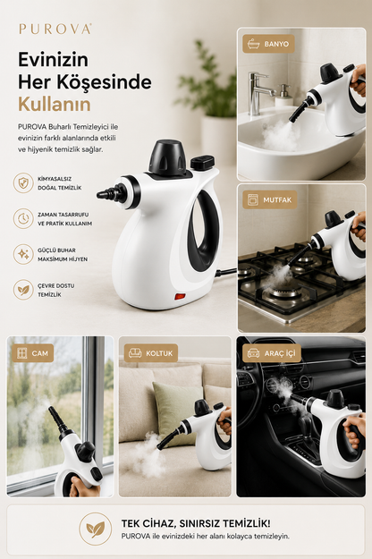 PUROVA™ Steam Pro