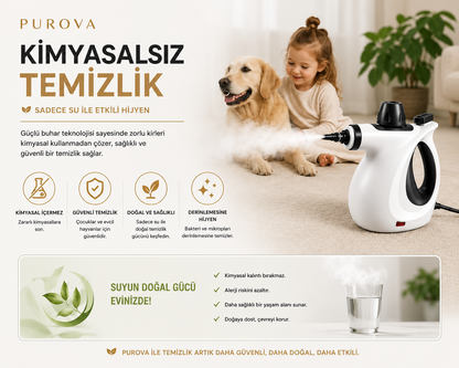 PUROVA™ Steam Pro